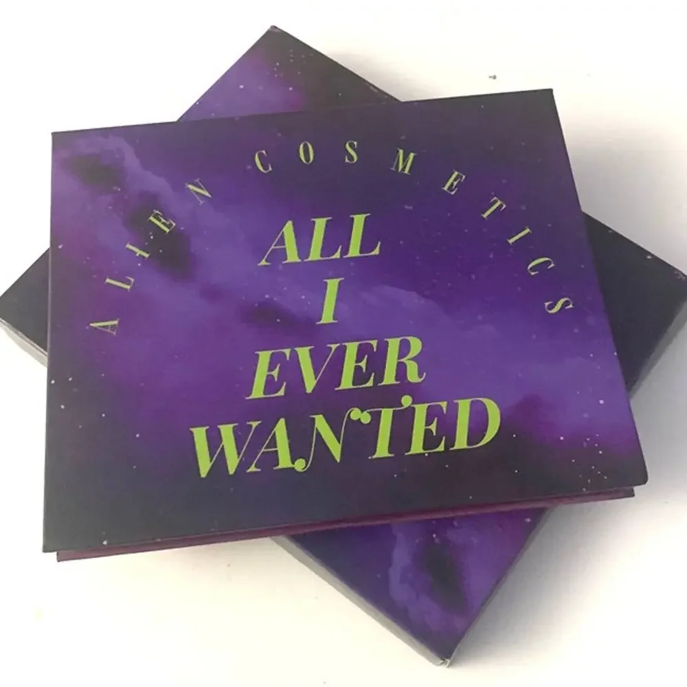 Alien Cosmetics All I Ever Wanted Eyeshadow Palette (DISCONTINUED)